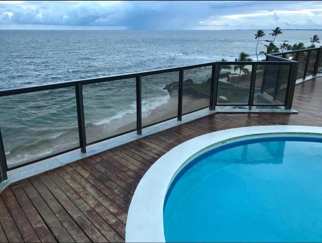 Apartamento Pier Sul Estudio Salvador de Bahía Exterior foto